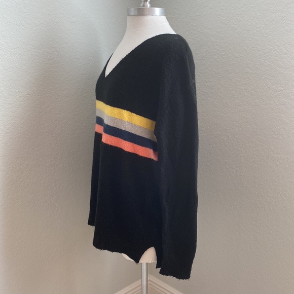 WISHLIST Striped Pullover Sweater - Picture 2 of 7